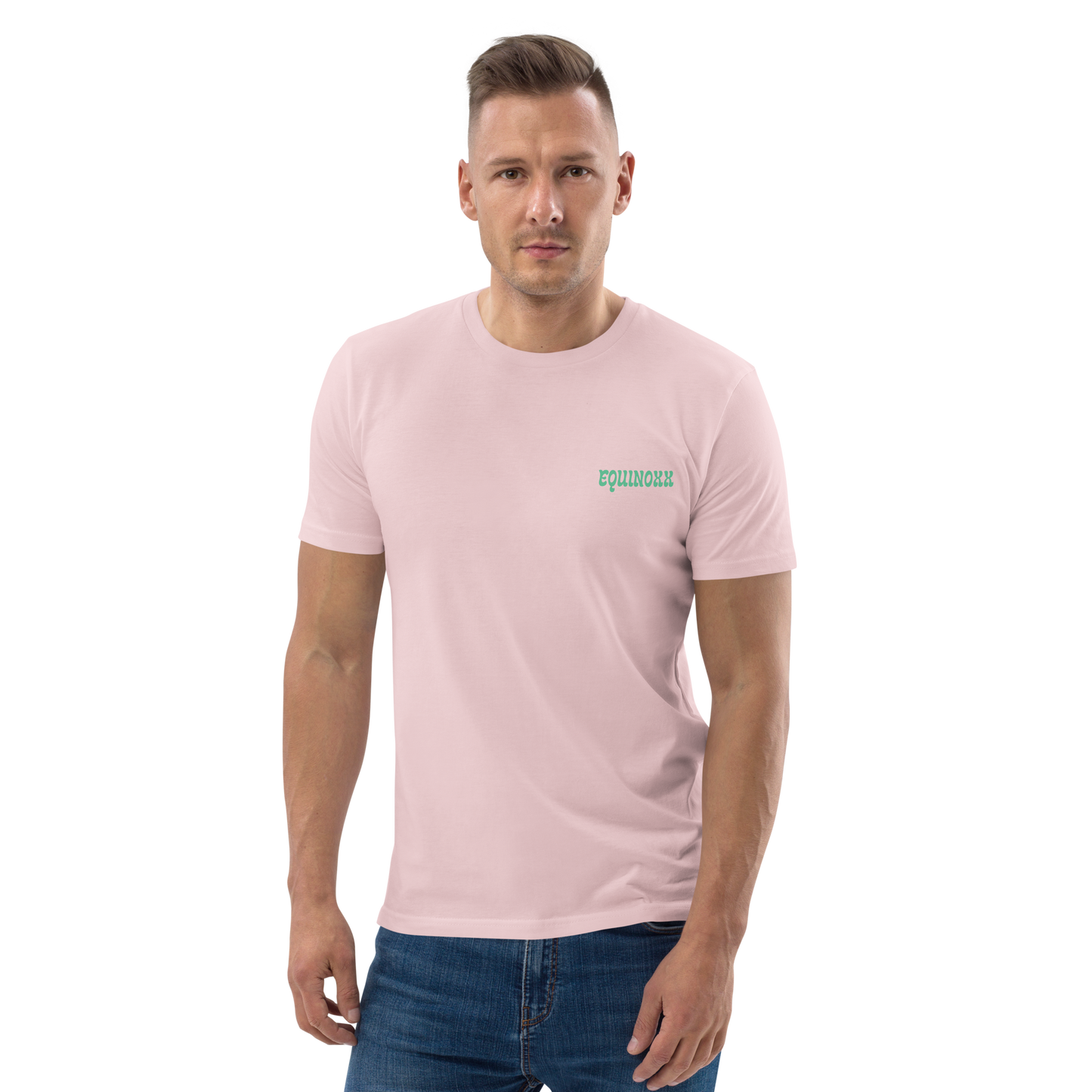 T-shirt unisexe Cotton Pink 1